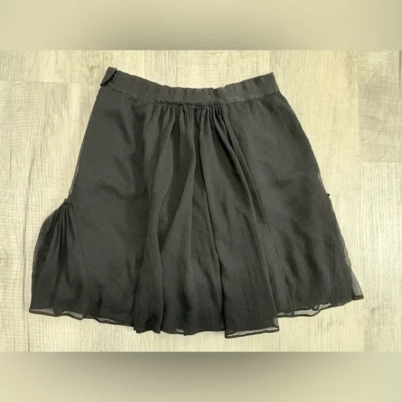 Coach Black A-Line Skirt - Picture 3 of 6